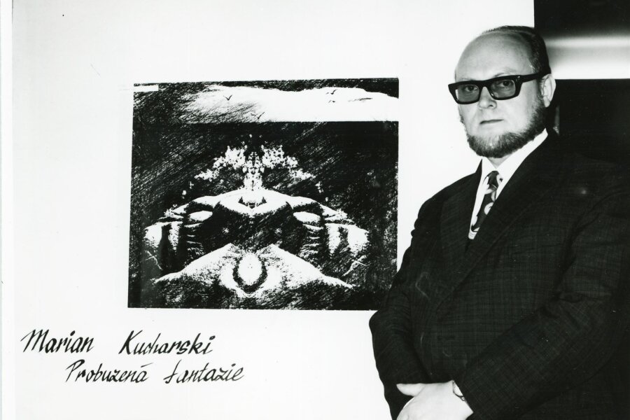Marian Kucharski, (nečitelné)